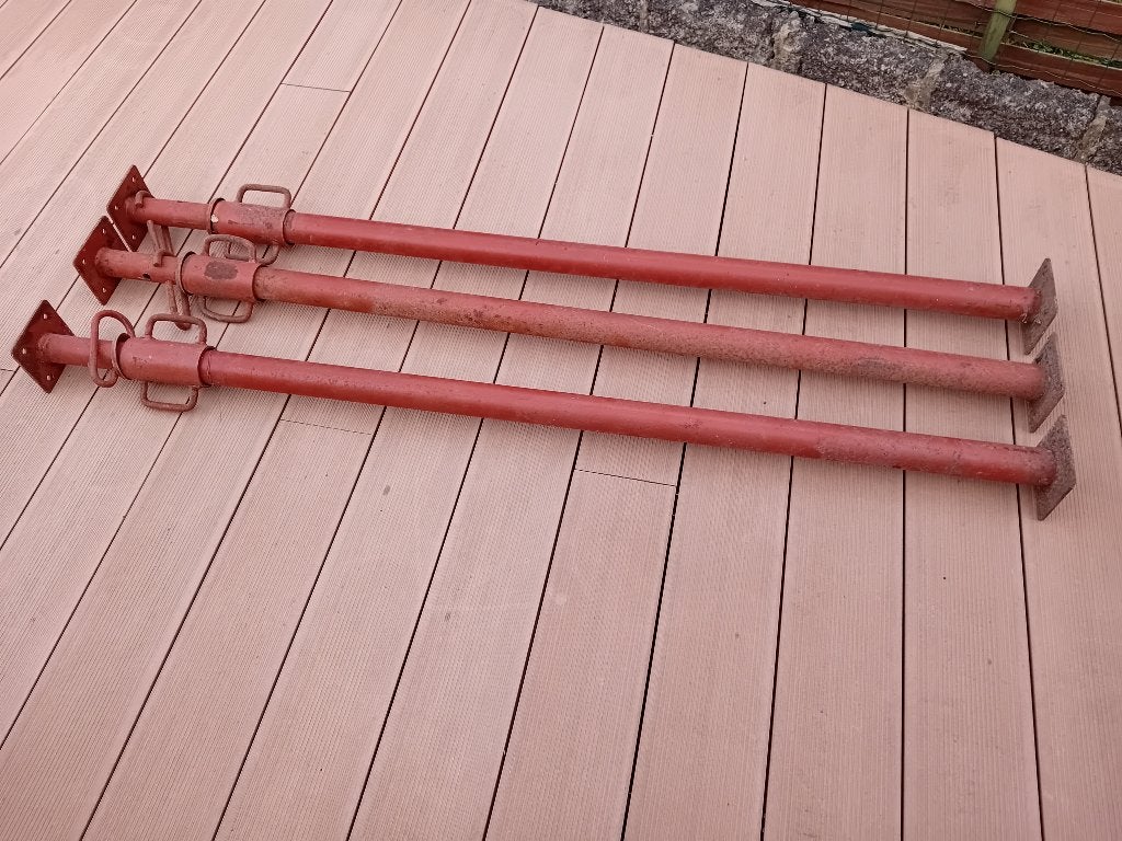3 Etançons, Enlèvement, Utilisé