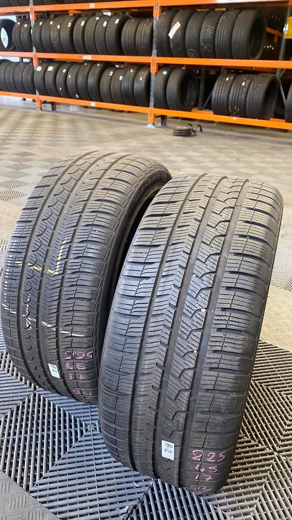 225/45/17 apollo met monteren 60 eur per stuk all season, Auto-onderdelen, Ophalen