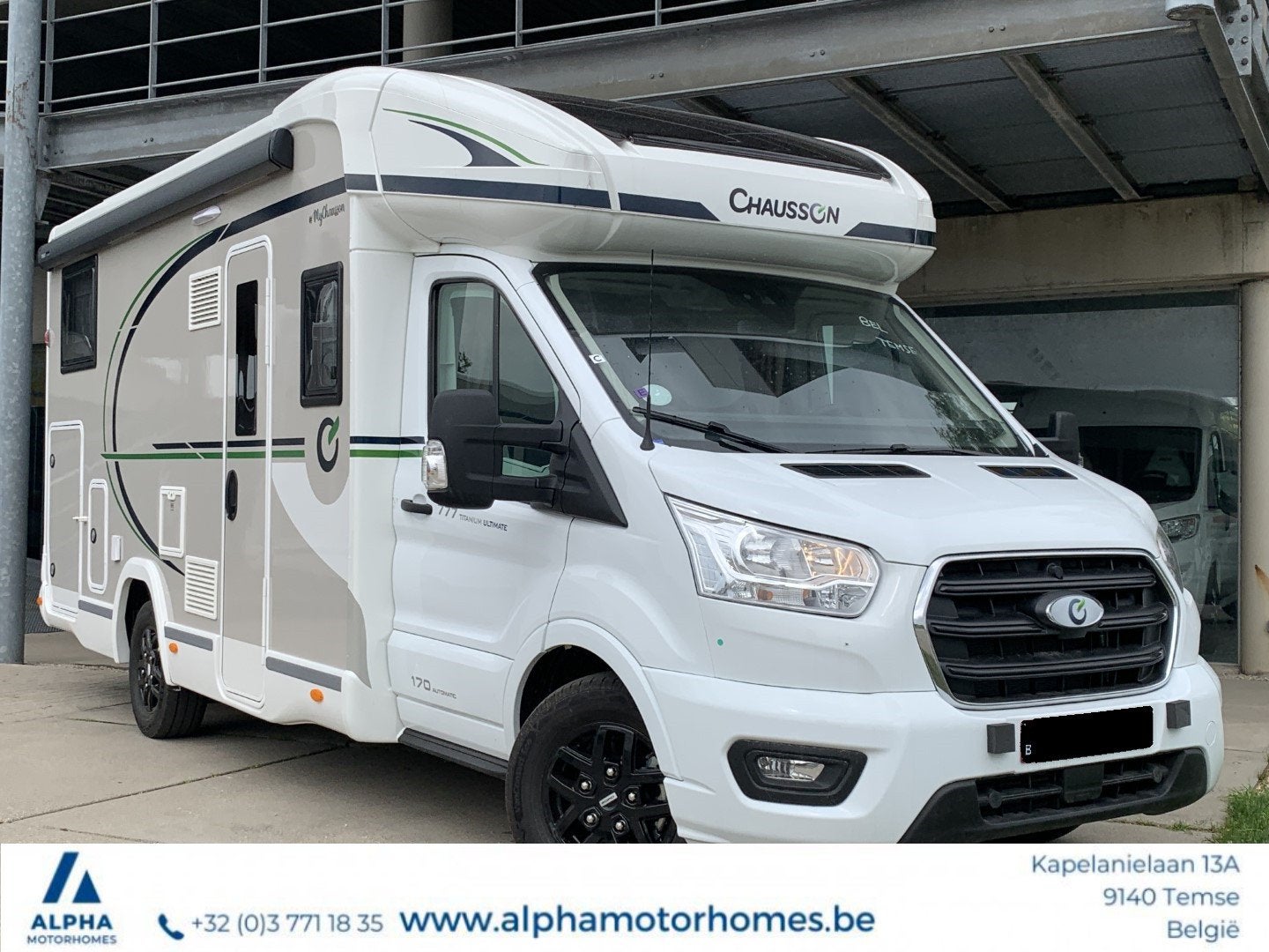 Chausson 777 Ultimate Ford 170Pk/Cv Aut., Entreprise, Chausson, Diesel, Automatique
