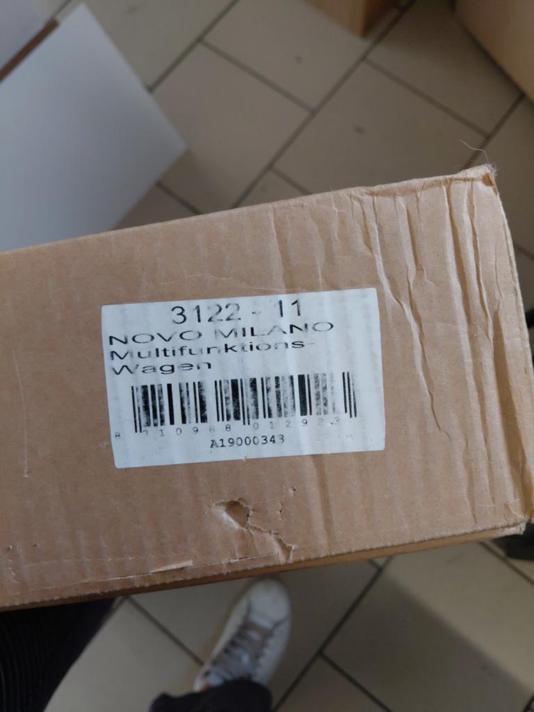 Novo Milano Multi Function Trolley, Zakelijke goederen, Kantoor en Winkelinrichting | Kantoormeubilair en Inrichting, Werkplek
