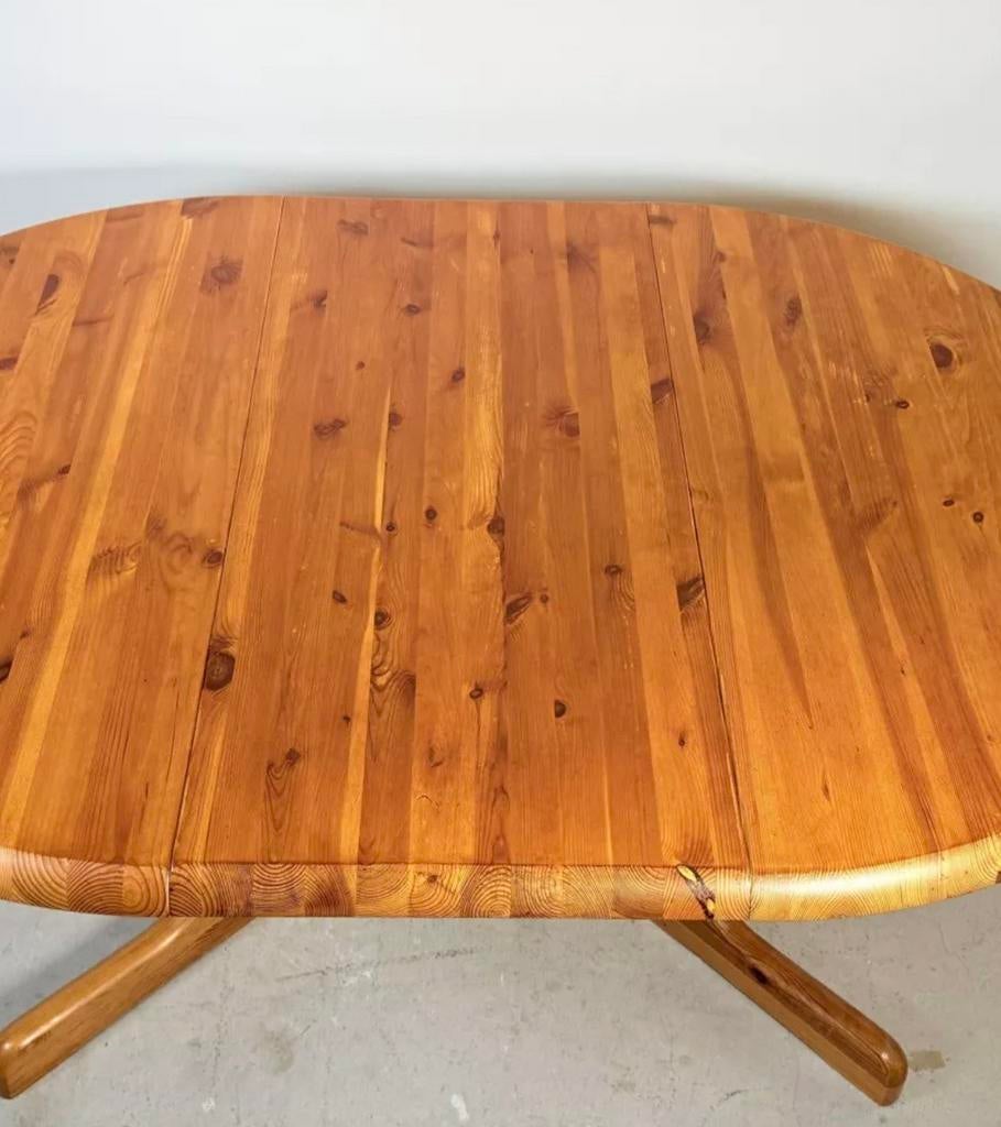 Table extensible en pin massif, Enlèvement, Pin