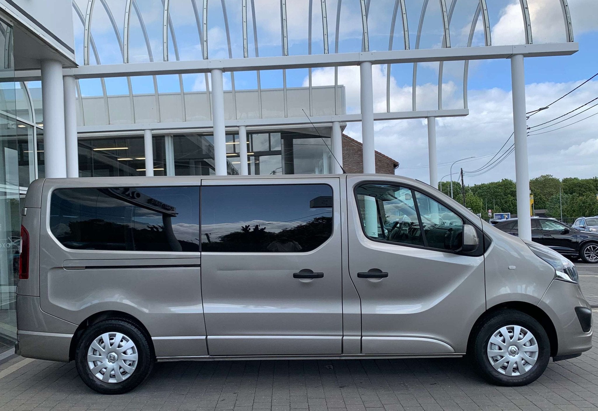 Opel Vivaro XL 1.6 CDTI BI-TURBO 125CV / 8 PLACES / LONG CHA, Autos, Opel, Cruise Control, 8 places, Achat, Vivaro
