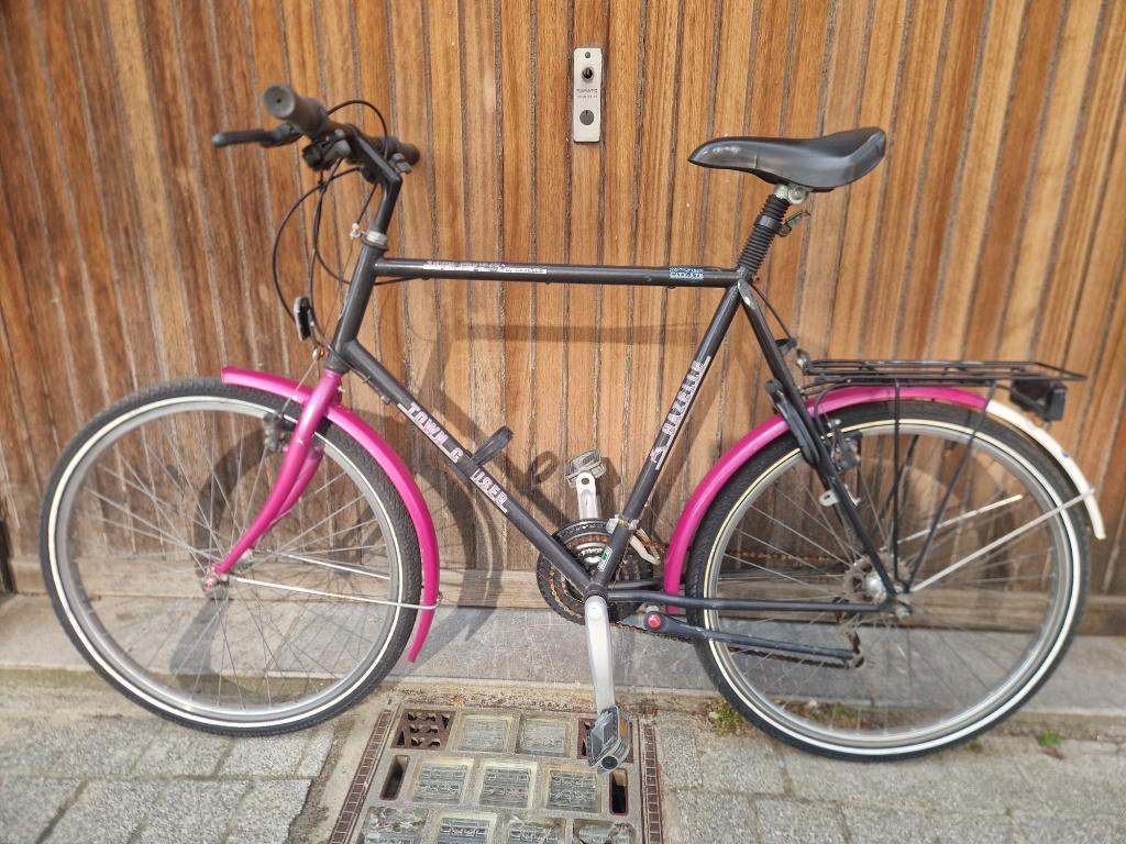 Vélo homme gazelle town cruser 26 inch., Fietsen en Brommers, Ophalen, Gebruikt, Gazelle, Versnellingen
