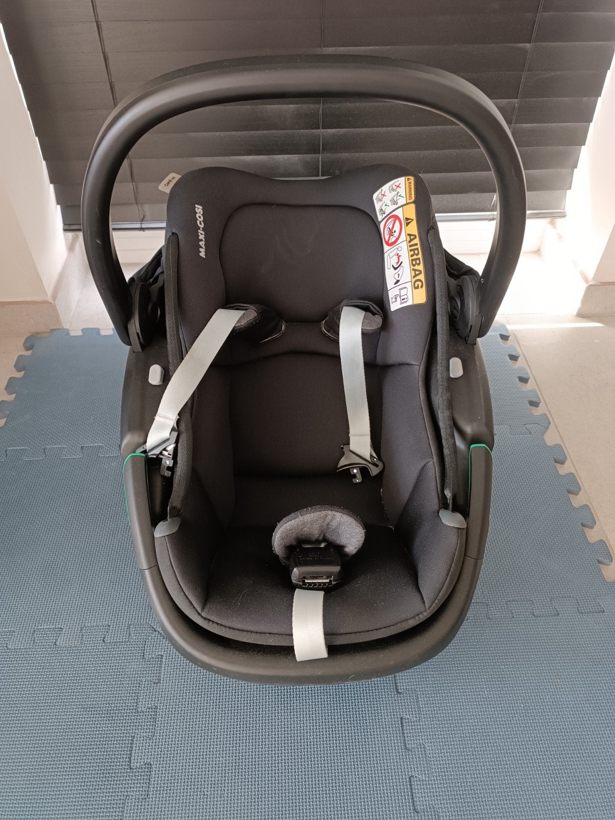 maxi cosi, Enfants & Bébés, Enlèvement, Utilisé, Ceinture de sécurité ou Isofix, Maxi-Cosi