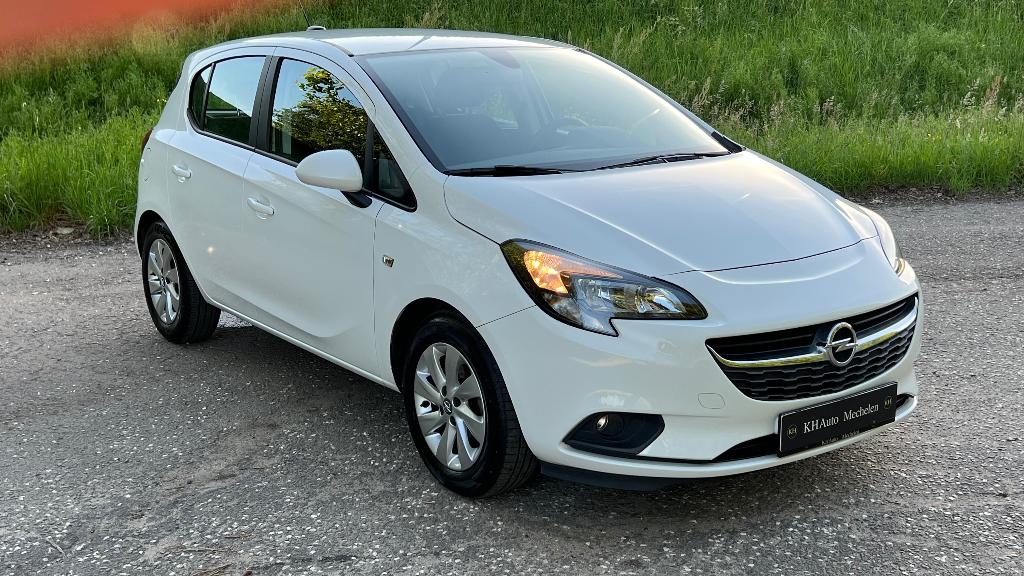 Opel Corsa 1.2i Edition 2019 GPS CarPlay Airco Garantie, Auto's, Opel, Bedrijf, Te koop, Corsa, ABS, Airbags, Airconditioning