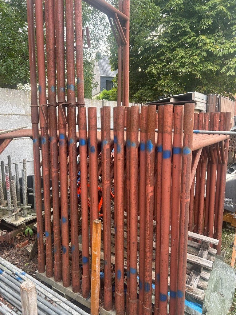 metsersstelling, Bricolage & Construction, Échafaudages, Enlèvement, Utilisé, Échafaudage de façade, 5 mètres de hauteur ou plus