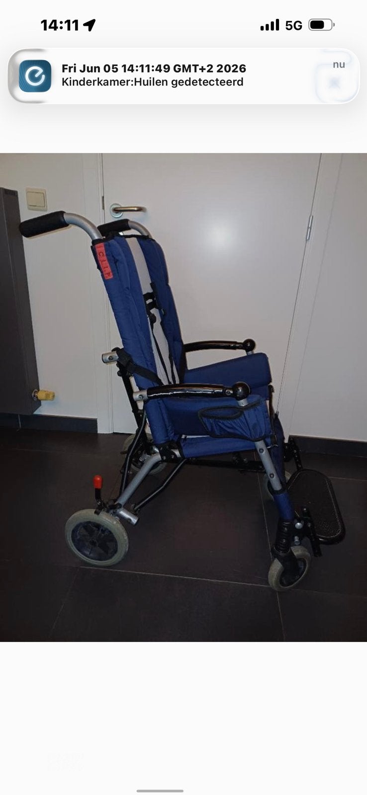 Buggy voor grote kind met beperking, Ophalen, Zo goed als nieuw