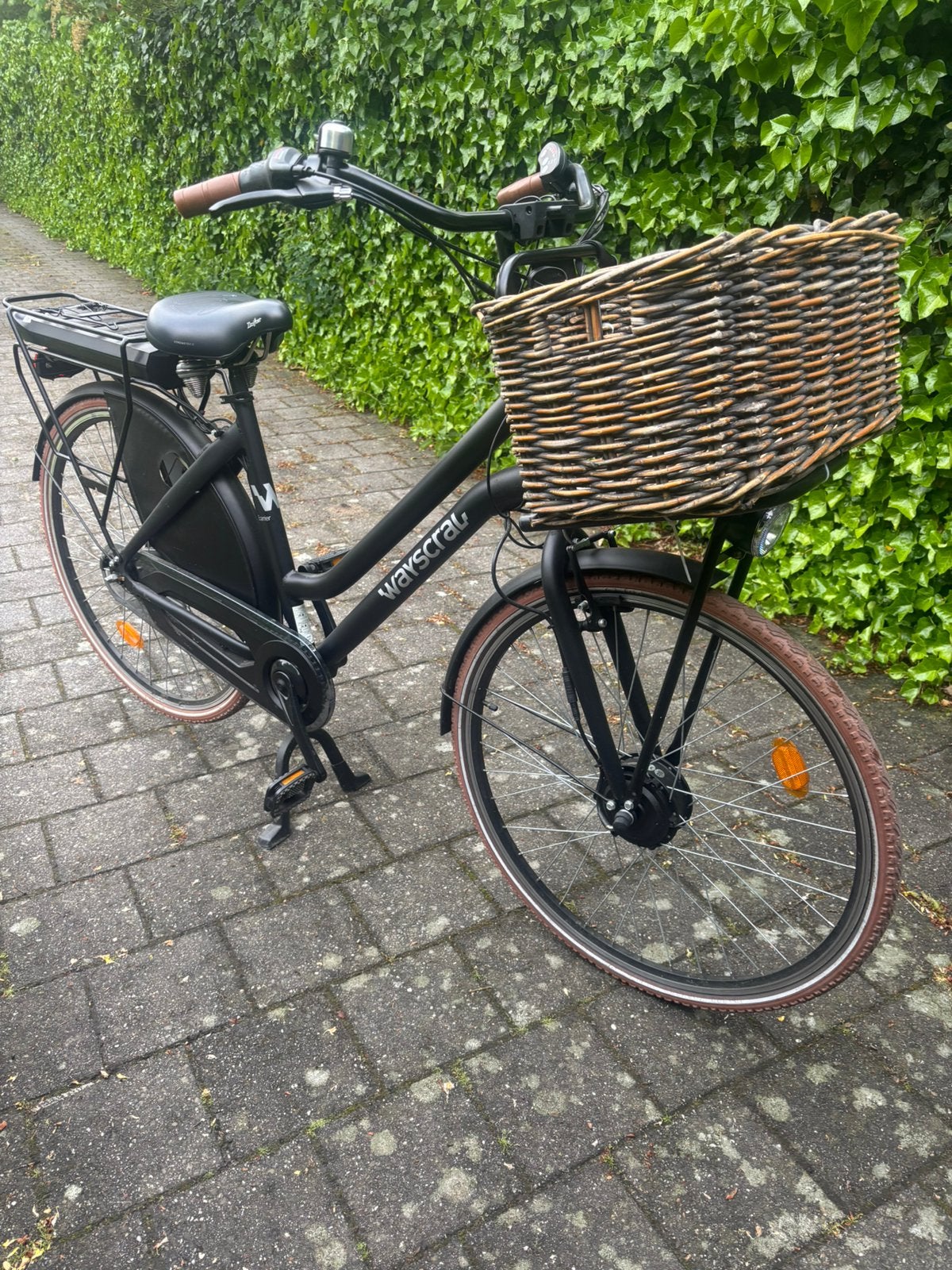 Elektrische fiets Wayscral carrier, Ophalen, Zo goed als nieuw