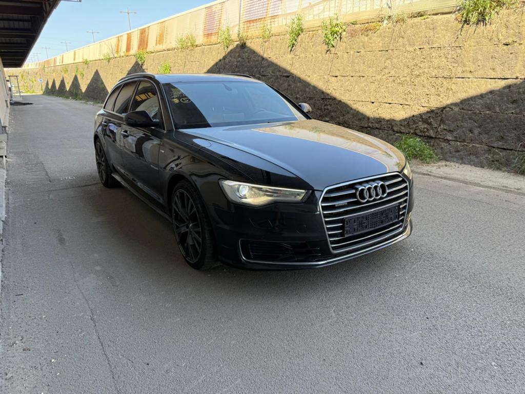 Audi A6 quatro 3.0 diesel, Autos, Phares directionnels, Achat, Euro 6, Noir