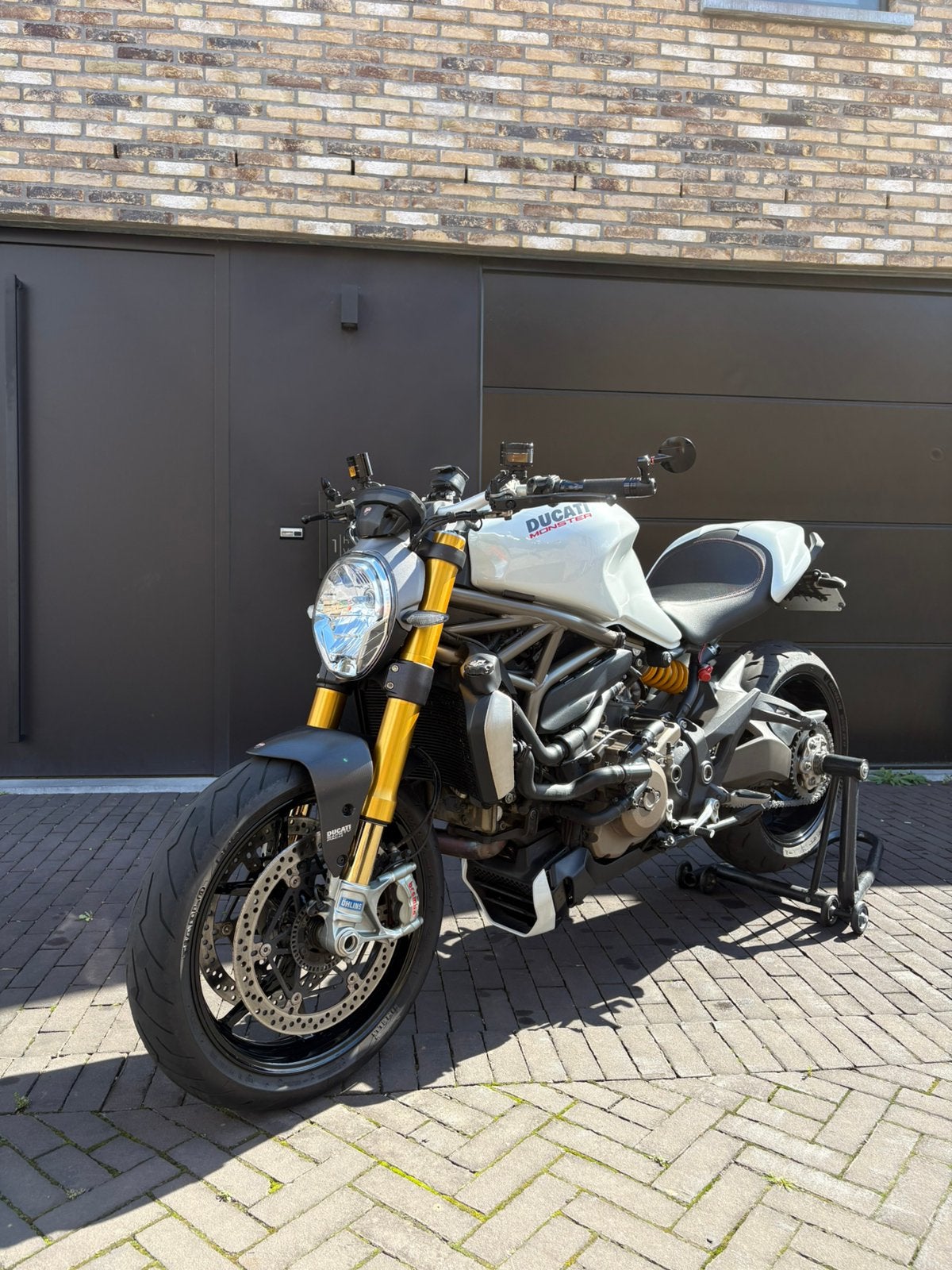 Ducati Monster 1200 S | 145 PK | Öhlins | Brembo M4, Motos, Motos | Ducati, Permis Moto A, Occasion, Plus de 35 kW, 2 cylindres