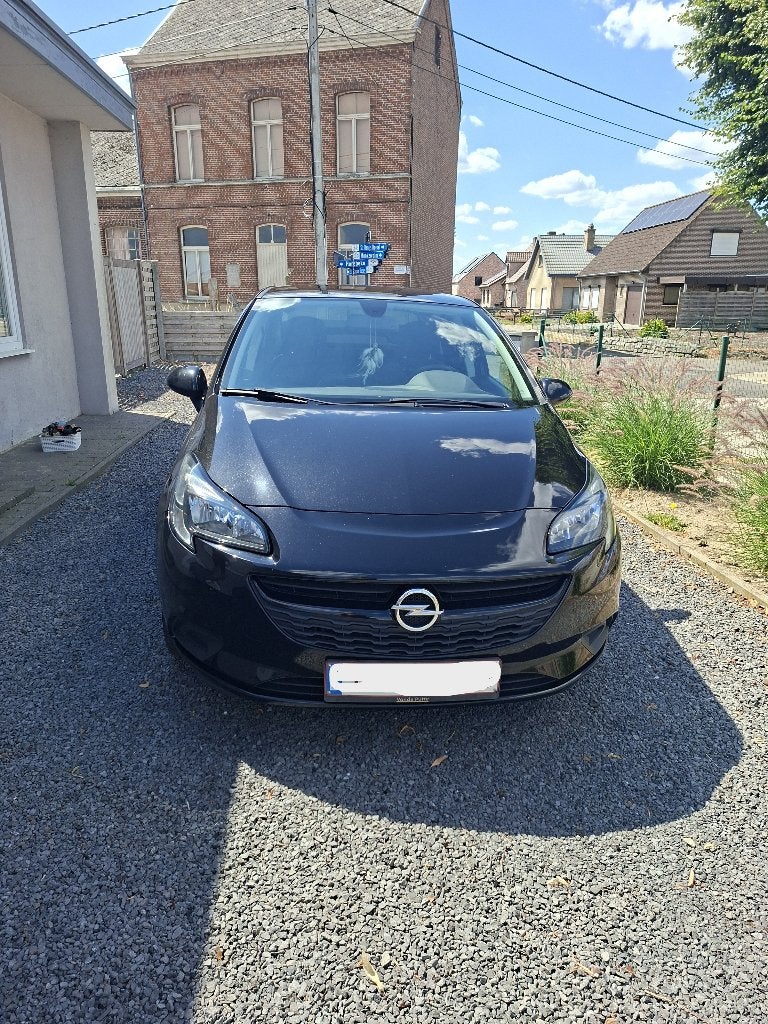 Opel Corsa - E, Auto's, Opel, Stof, 1229 cc, Zwart, 5 deurs