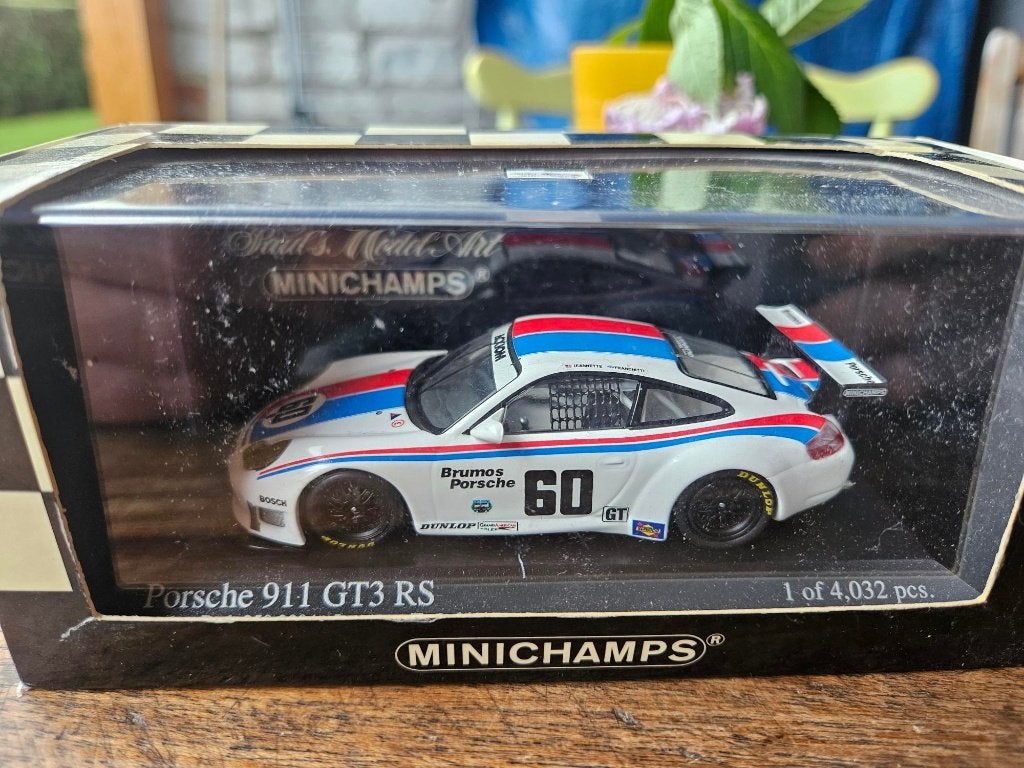 Minichamps Porsche 911 GT3RS Barber Park 250 2004, Enlèvement ou Envoi, Neuf, Voiture, MiniChamps