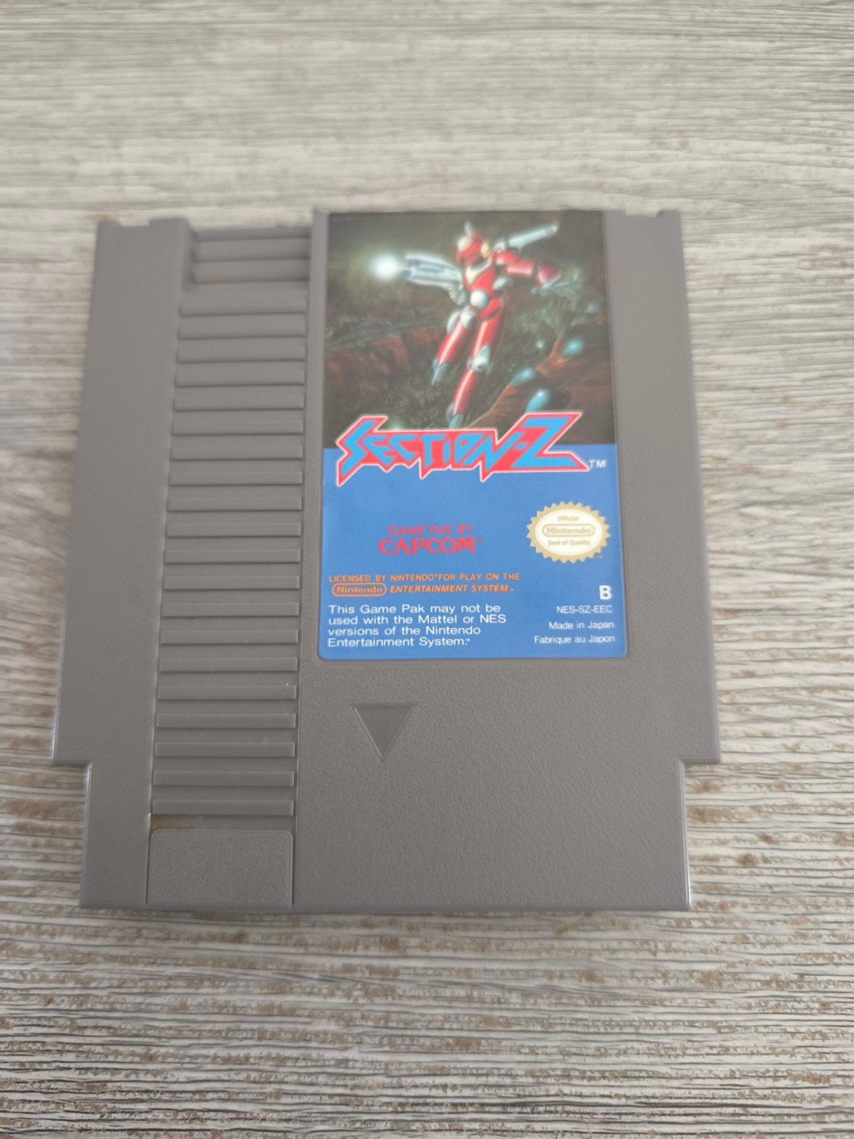 Jeu Nintendo NES : Section Z (Capcom) - PAL FAH/EEC, Consoles de jeu & Jeux vidéo, Enlèvement, Shooter