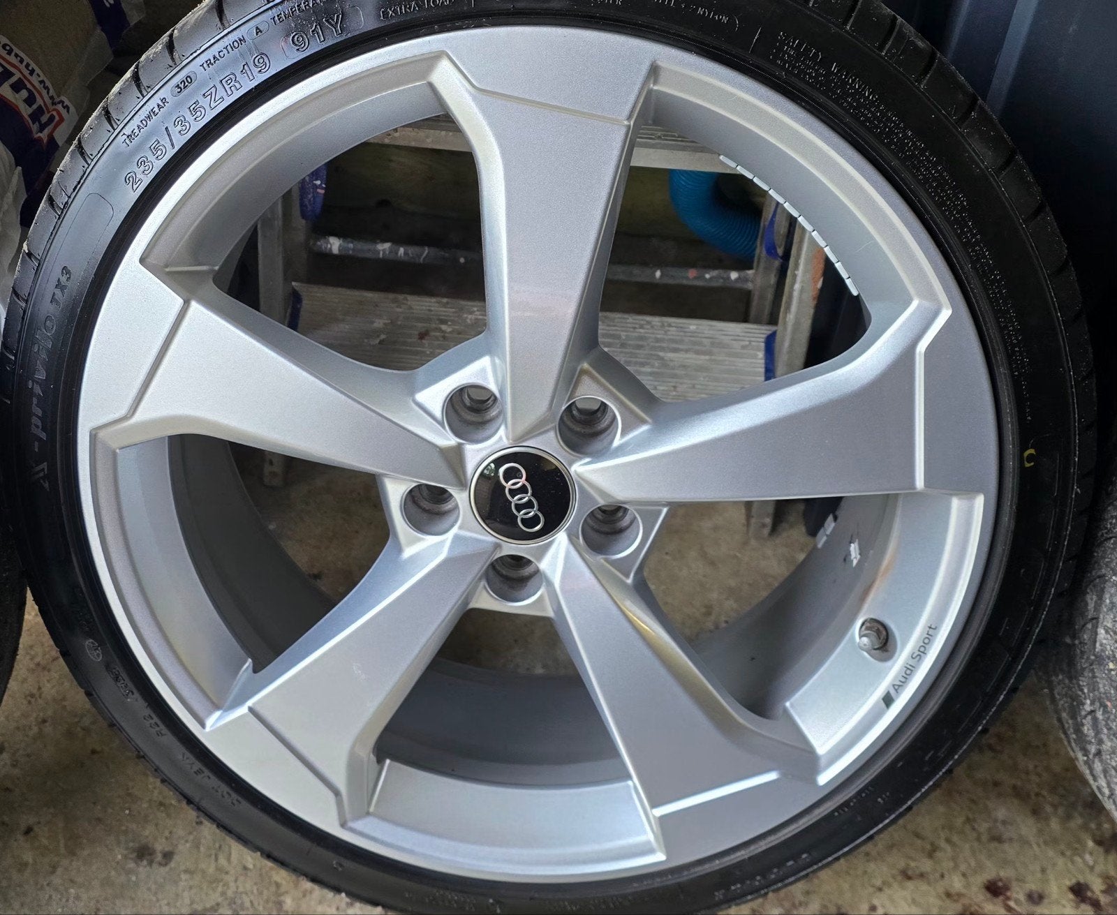 jantes/ velgen audi Rotor, Ophalen, Velg(en)