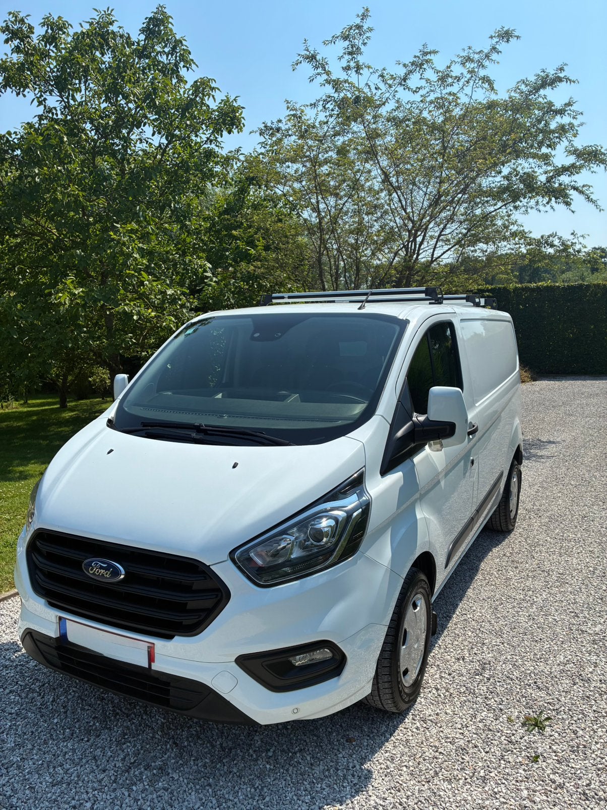 Ford transit custom 138500km, Offres d'emploi