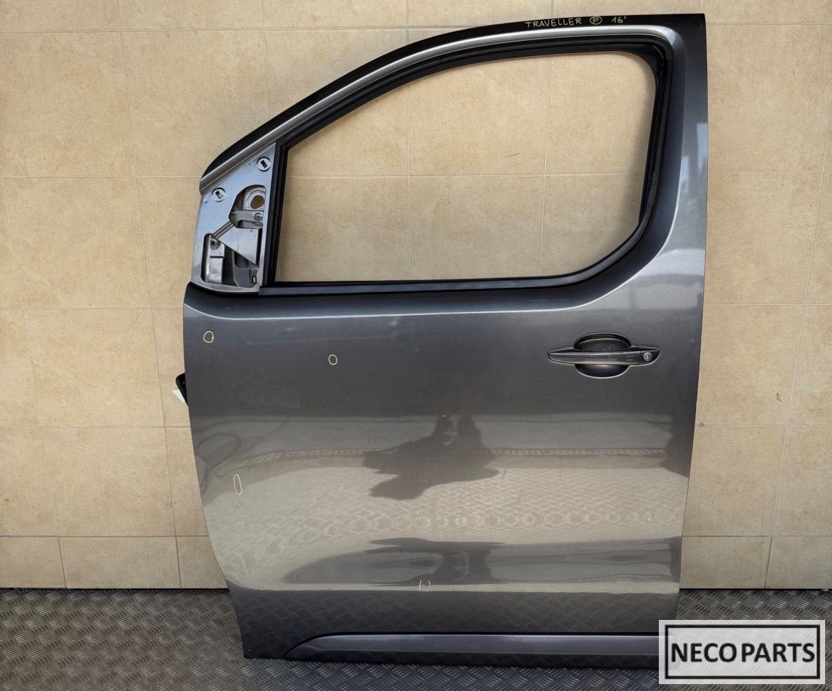 PEUGEOT TRAVELLER PORTIER DEUR LINKS ALLES LEVERBAAR!!!, Gebruikt, -, Ophalen of Verzenden, Achter