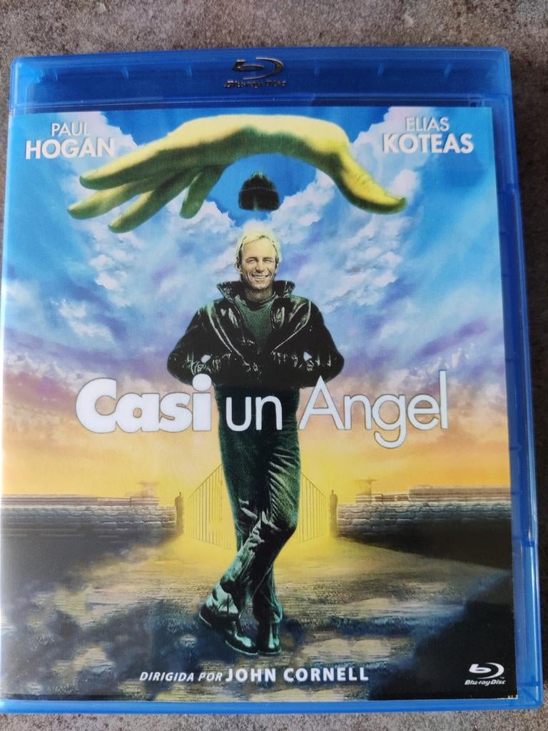 Blu-ray Almost an angel import, Cd's en Dvd's, Ophalen of Verzenden