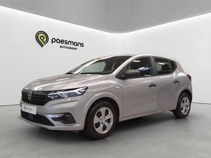 Dacia Sandero Essential Sce 65, Auto's, Dacia, Electronic Stability Program (ESP), Handgeschakeld, Sandero, Zilver of Grijs