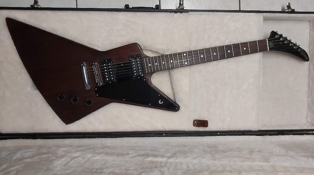 Gibson Explorer, Musique & Instruments, Instruments à corde | Guitares | Électriques, Enlèvement, Comme neuf, Solid body, Gibson