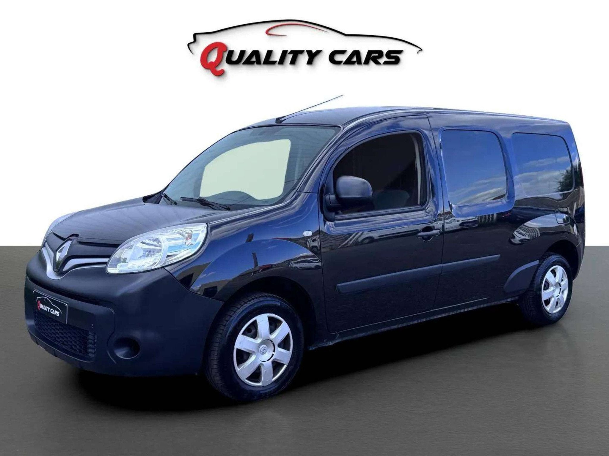 Renault Kangoo 1.5 DCI | 90 PK | Maxi | Navi | Camera | Euro, Auto's, Renault, Elektrische ramen, Stof, Zwart, 4 cilinders