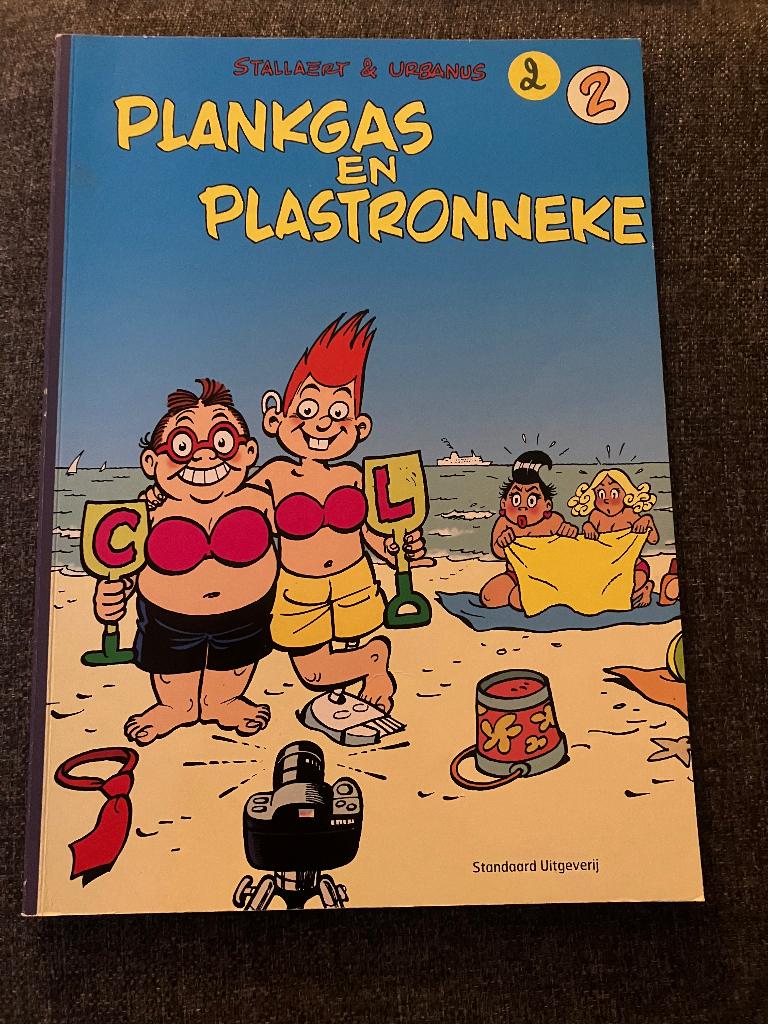 Plankgas en Plastronneke - 2, Boeken, Stripverhalen, Eén stripboek, Ophalen of Verzenden, Gelezen, Urbanus en Stallaert