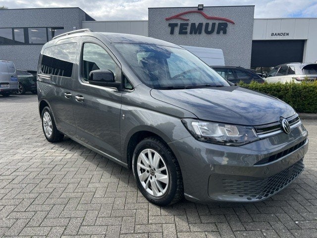 VW Caddy 2.0 tdi 122pk 5 Zit Navi/Camera 2021, Voorwielaandrijving, Dealer onderhouden, 89 kW, Bedrijf
