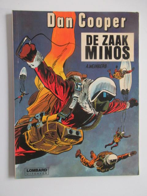 dan cooper...nr.21...de zaak minos, Enlèvement ou Envoi, Utilisé