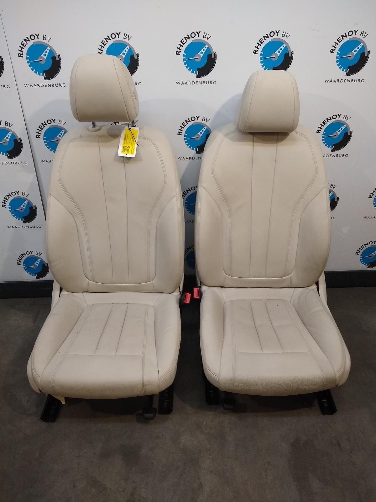 BMW G31 5 serie  leder interieur beige 2017, Auto-onderdelen, Interieur en Bekleding, Ophalen, Gebruikt, -, -
