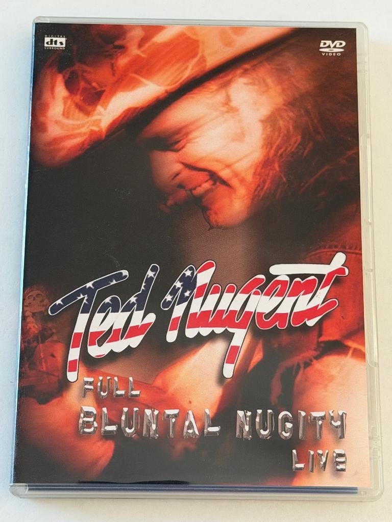 Ted Nugent – Full Bluntal Nugity Live (2-DVD), Tous les âges, Enlèvement ou Envoi, Utilisé