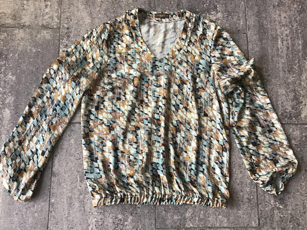 Blouse Claude Arielle 38/40, Kleding | Dames, Maat 38/40 (M), Overige kleuren, Ophalen of Verzenden, Zo goed als nieuw