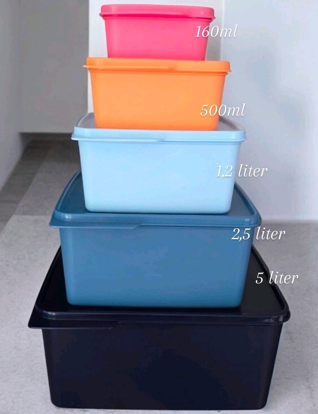 Kit Tupperware, Maison & Meubles, Cuisine| Tupperware, Enlèvement ou Envoi, Neuf