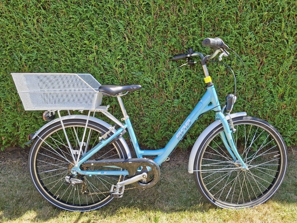 Fiets, Zo goed als nieuw, Ophalen, 26 inch of meer, Handrem