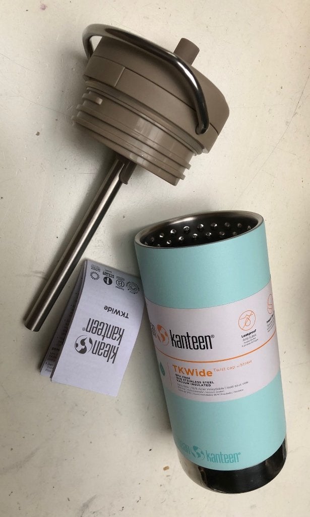 NIEUW - Klean Kanteen TK Wide 255 ml - Gratis verzending, Enlèvement ou Envoi, Neuf