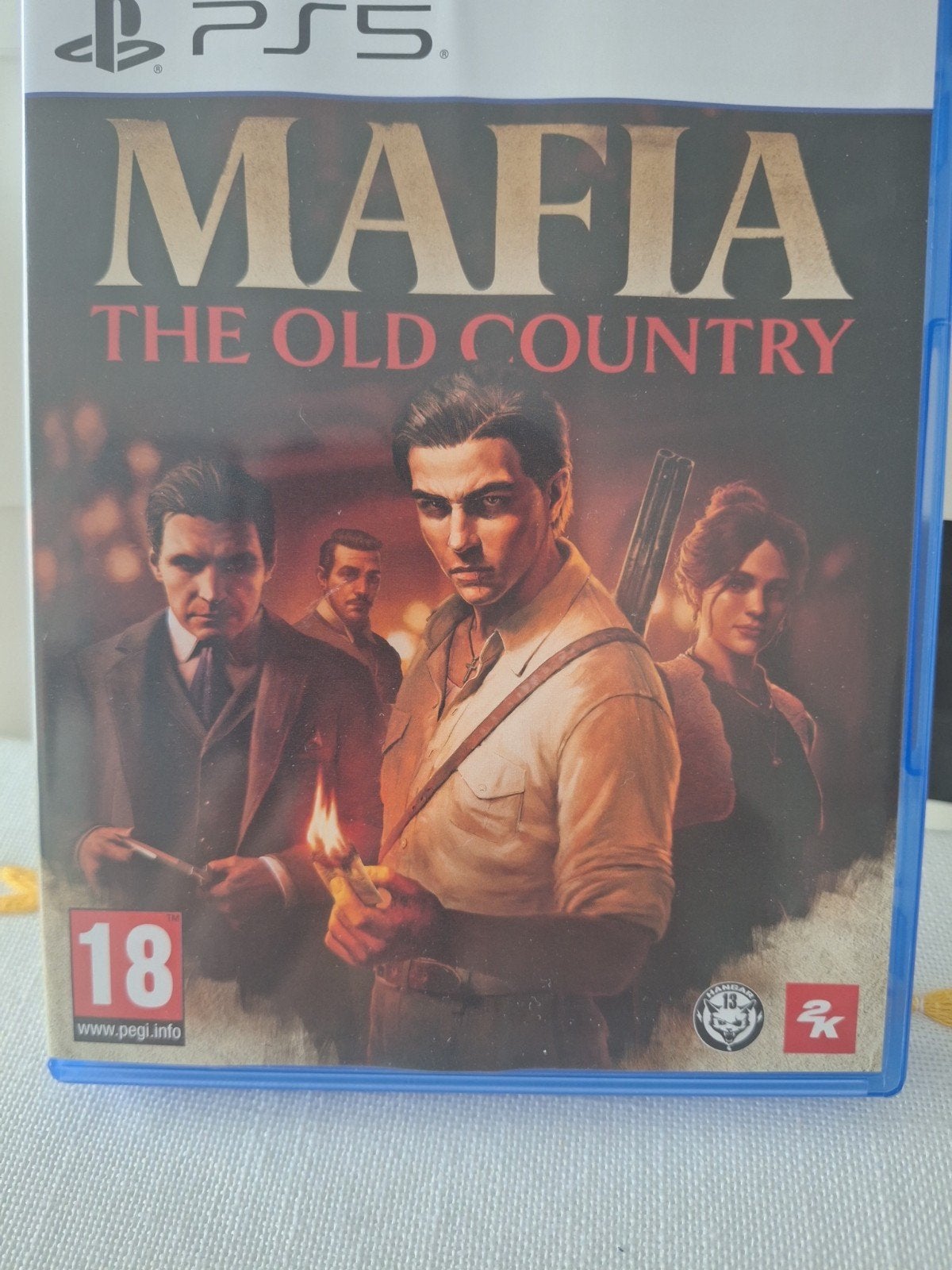 Mafia: Het oude land (PS5), Games en Spelcomputers, Games | Sony PlayStation 5, 1 speler, Ophalen, Overige genres, Vanaf 18 jaar