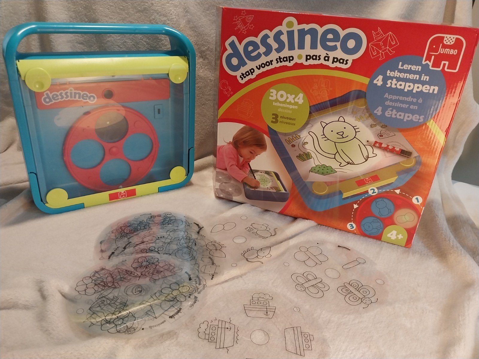 Table lumineuse pour enfants, Enlèvement