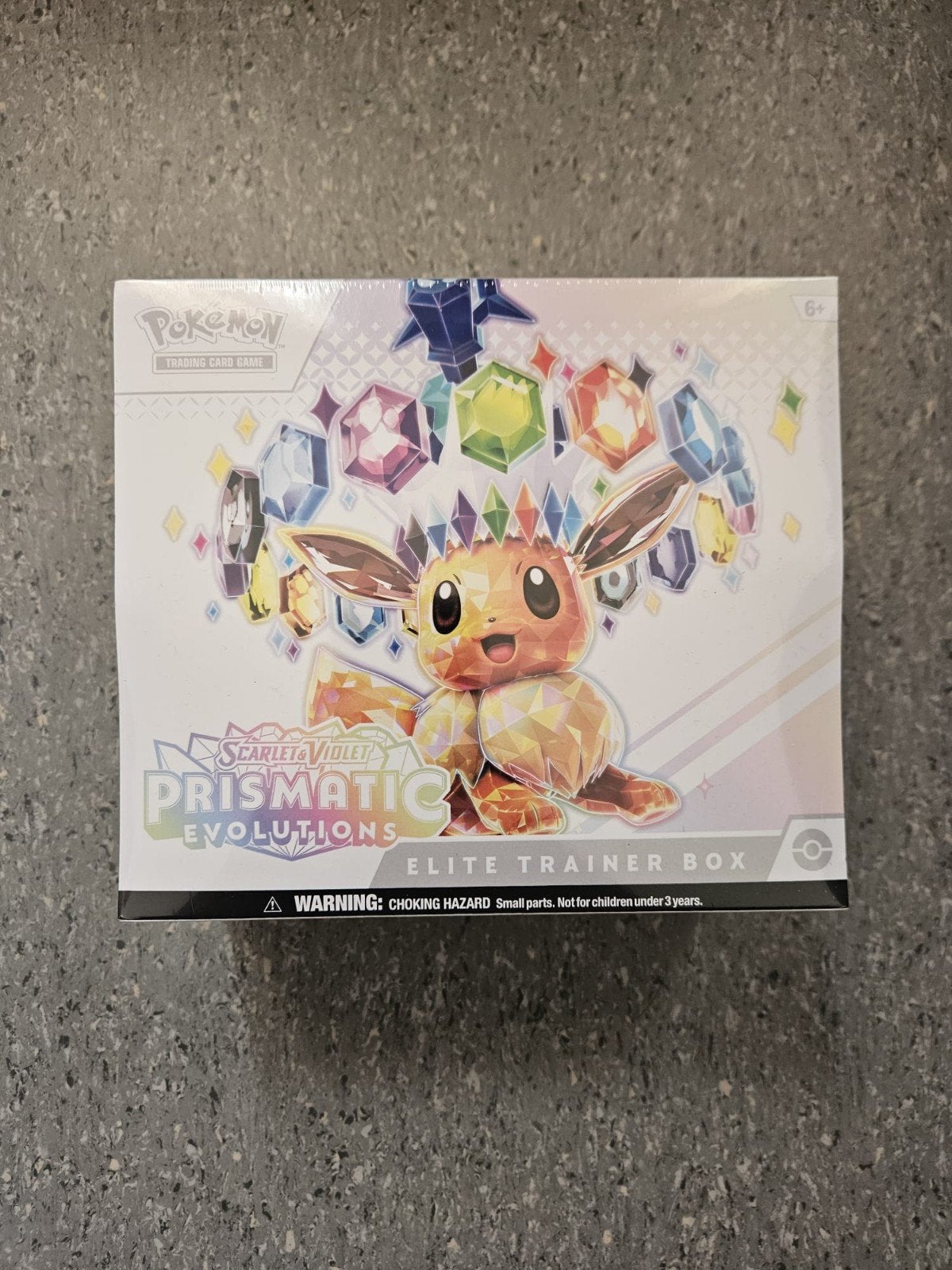 Pokémon Prismatic Evolution ETB, Enlèvement ou Envoi, Neuf, Booster box, Foil