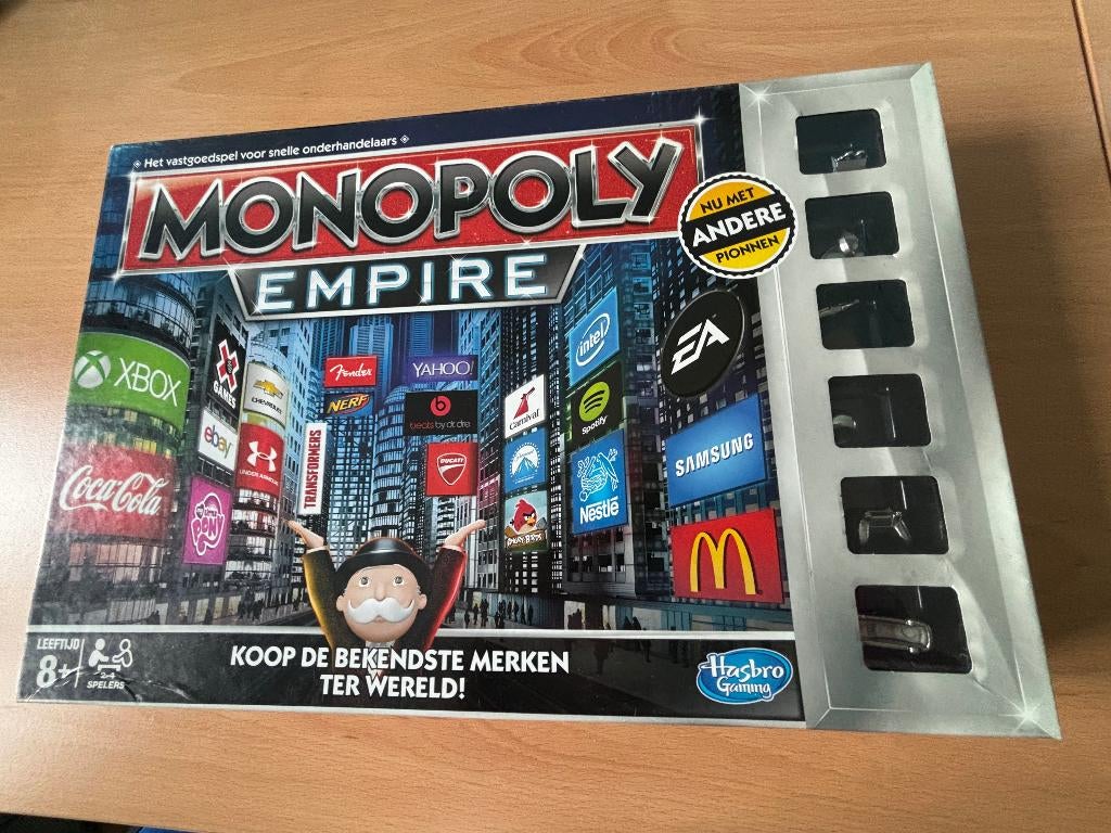 Monopoly empire, Drie of vier spelers, Ophalen of Verzenden, Zo goed als nieuw, Hasbro
