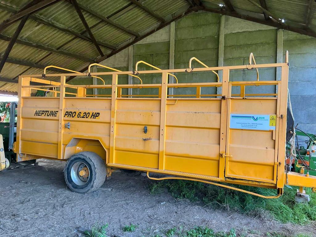 2014 Cosnet Neptune Pro 6.20 HP Veeaanhangwagen, Overige, Overige typen