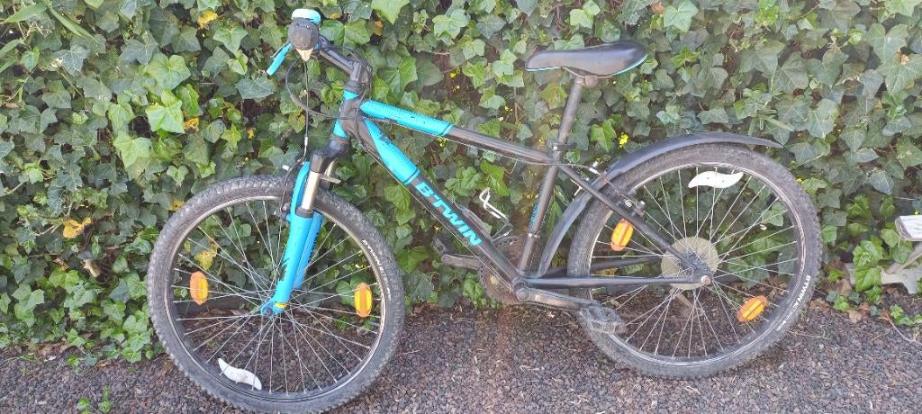 Jongensfiets, Ophalen, B-twin, Schijfrem, Gebruikt