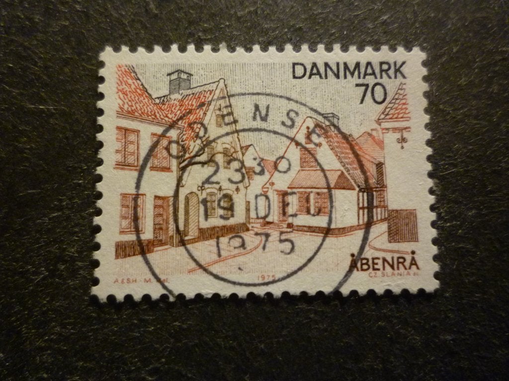 Denemarken/Danemark 1975 Mi 598(o) Gestempeld/Oblitéré, Postzegels en Munten, Postzegels | Europa | Scandinavië, Verzenden, Denemarken