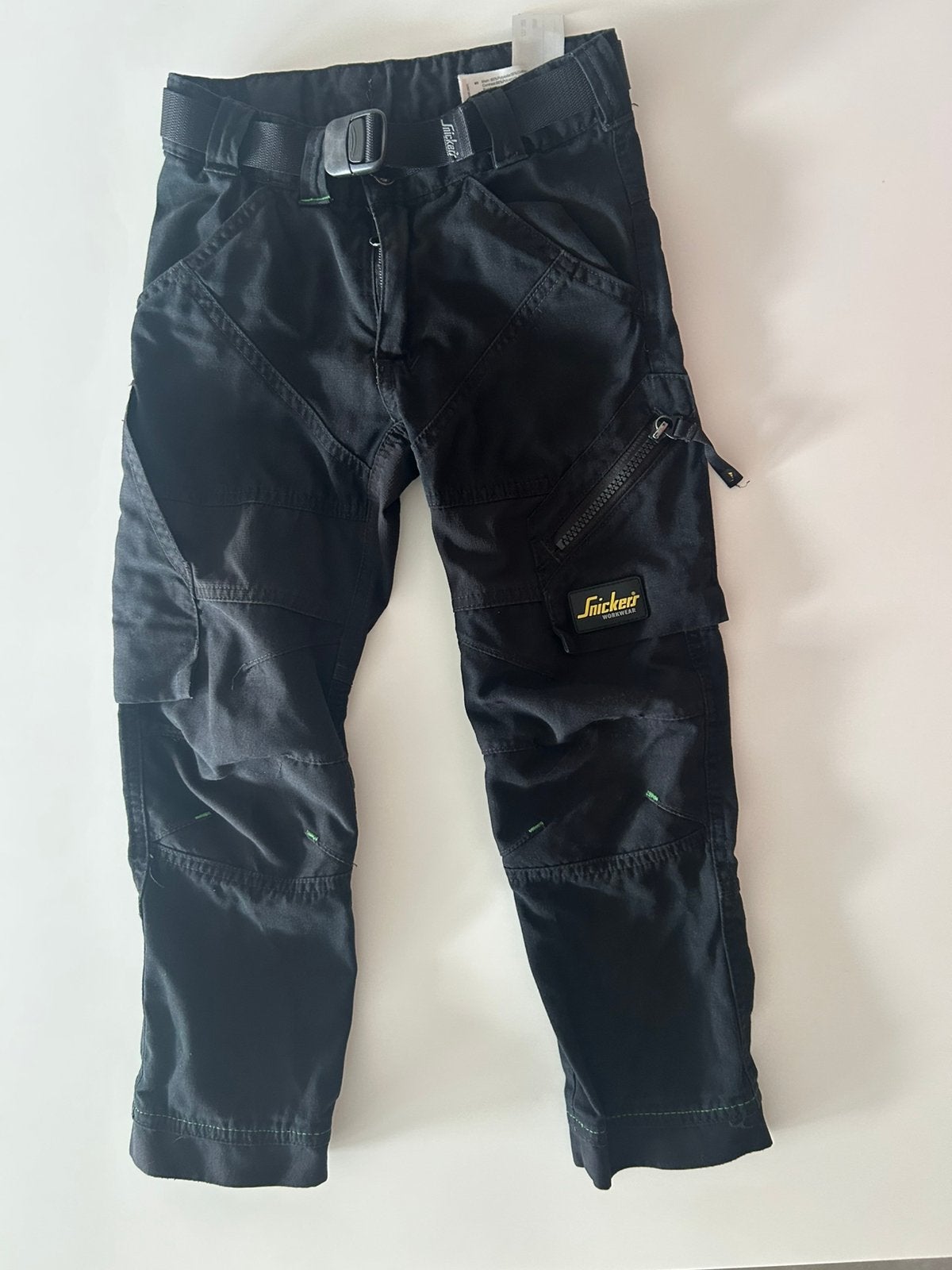 Snickers werkbroek kind, Tuin en Terras, Werkkleding, Ophalen of Verzenden, Zo goed als nieuw, Kinderen