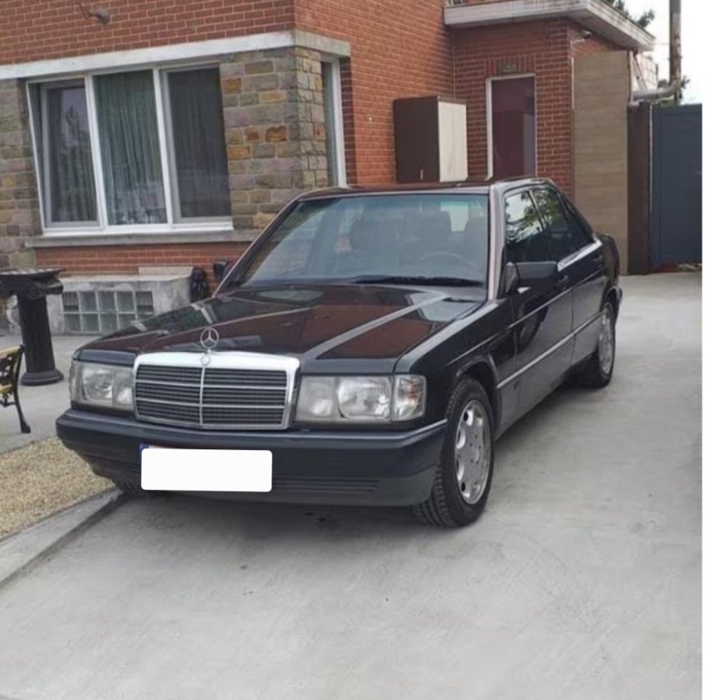 MERCEDES 190D 2.5 CUIR!!!, Achat, Série 190, Boîte manuelle, 5 portes