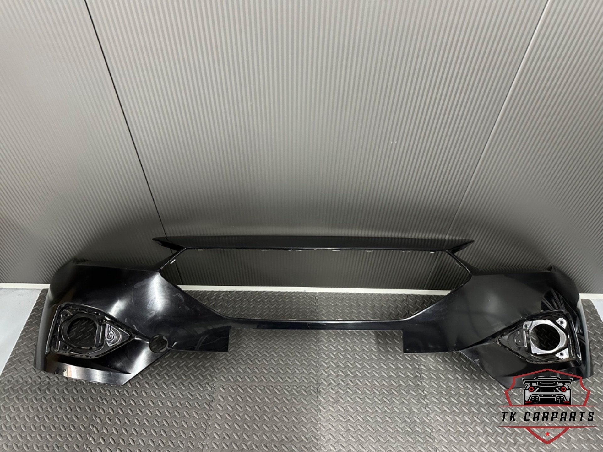 Seat tarraco pare-chocs avant noir 5fj807221d, Autos : Pièces & Accessoires, Carrosserie & Tôlerie, Pare-chocs, Seat, Avant, Utilisé
