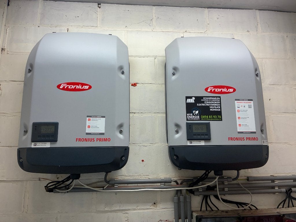 Fronius omvormer zonnepanelen Primo 3.6-1, Enlèvement, Utilisé, Système complet, 200 watts-crêtes ou plus