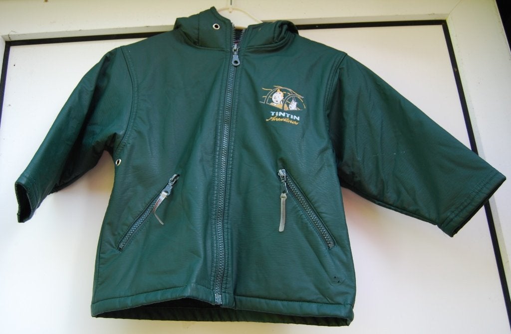 Veste de pluie Tintin (Sandsoil Sportswear), Enfants & Bébés, Vêtements enfant | Taille 98, Garçon ou Fille, Sandsoil Sportswear