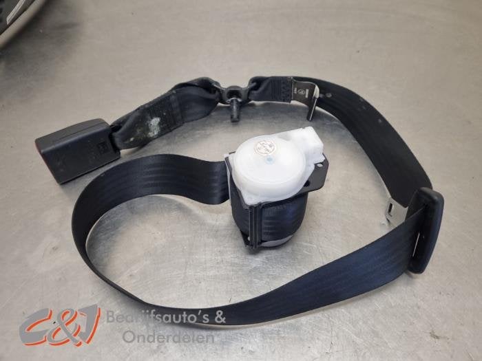 Ceinture de sécurité arrière centre d'un Ford Ranger, -, 3 mois de garantie, -, -