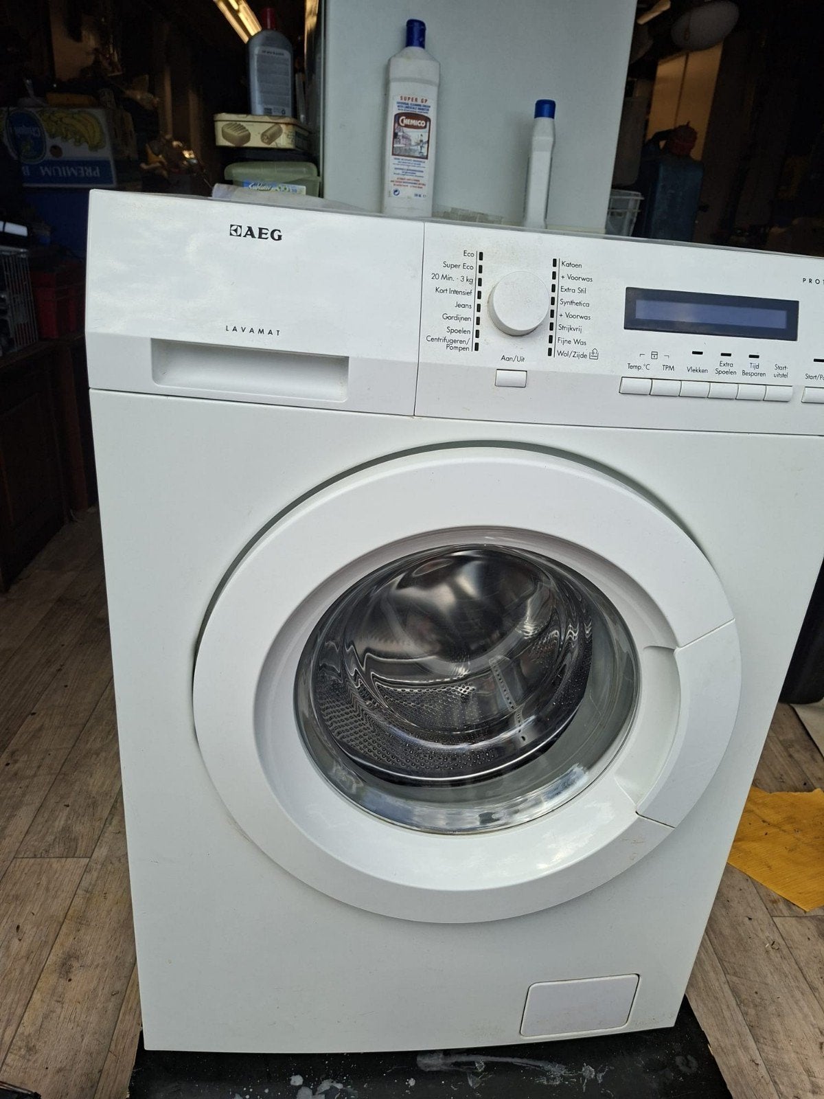 AEG wasautomaat als nieuw, Enlèvement ou Envoi
