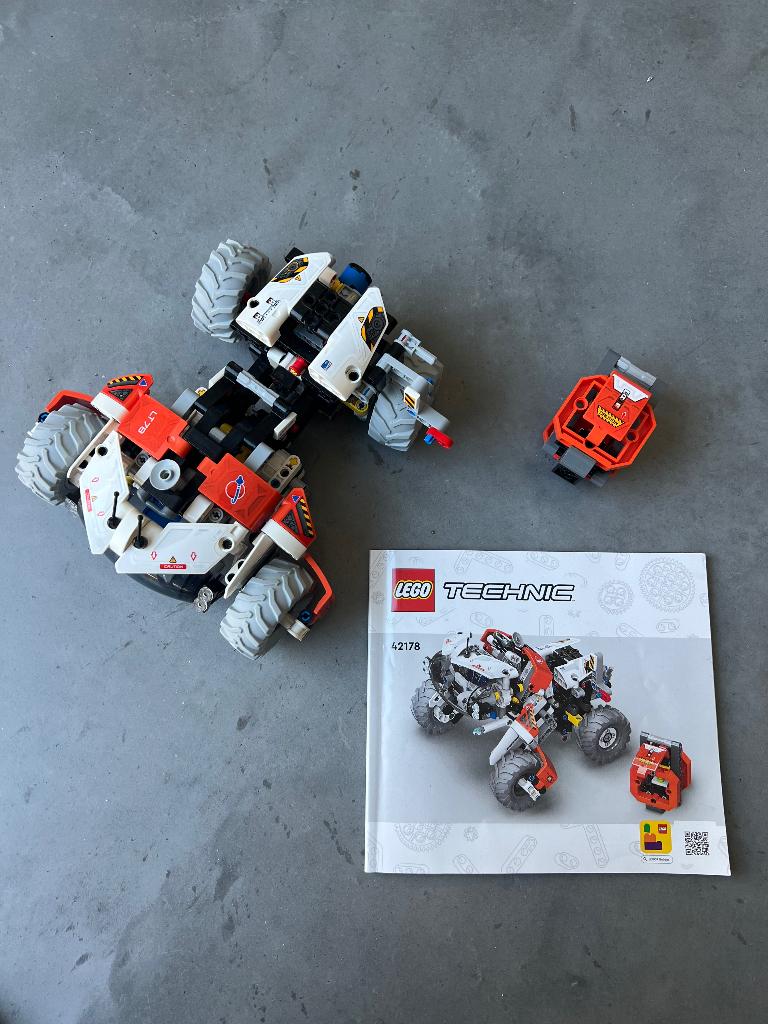 Lego Technics ruimtevoertuig, Ophalen of Verzenden, Zo goed als nieuw, Complete set, Lego