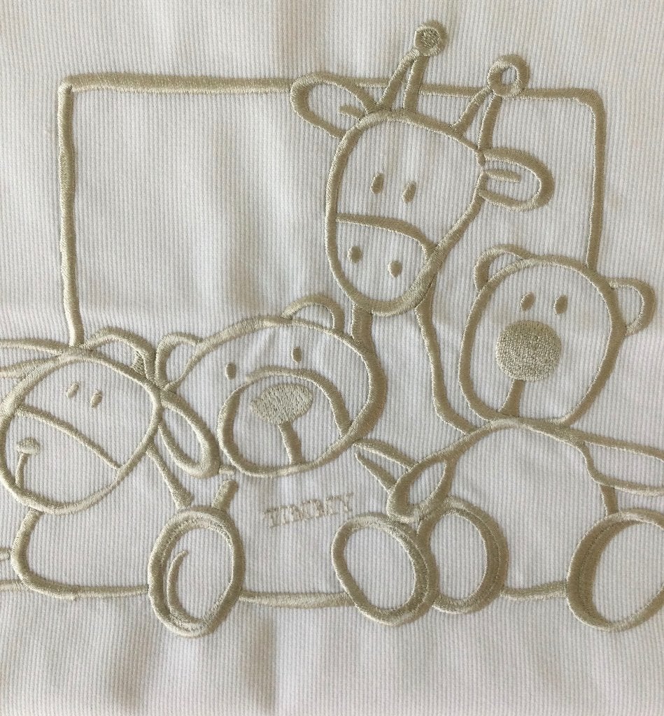 dekbedovertrek Timmy Collection wieg/kinderwagen, Enfants & Bébés, Enlèvement, Poussette, Housse de couette