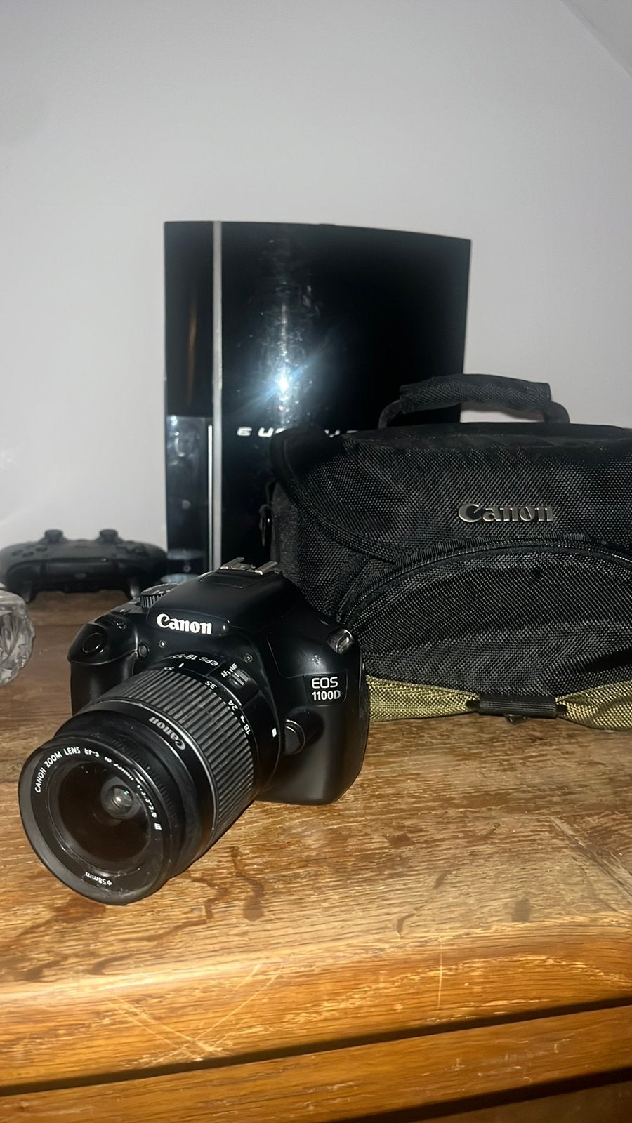 Camera 1100D, Canon, 12 megapixels, Ophalen of Verzenden, Zo goed als nieuw